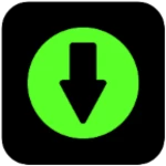 downloader - video downloader android application logo